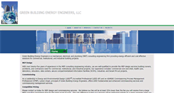 Desktop Screenshot of greenbuildingenergyengineers.com